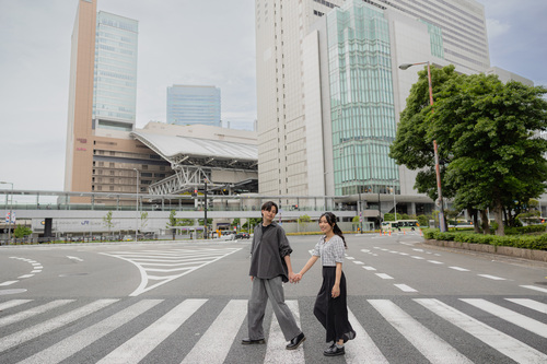 梅田周辺│私服プチロケーション撮影